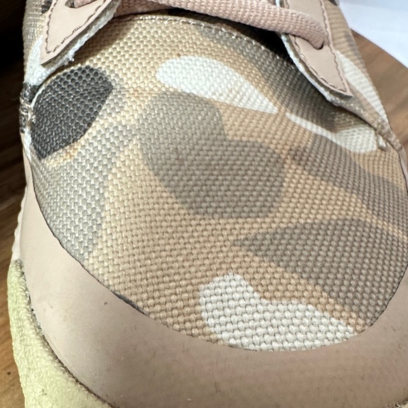 Converse Star Series BB Mid Papyrus Camo Sneakers Men’s 10.5 (missing insoles) - Picture 7 of 12